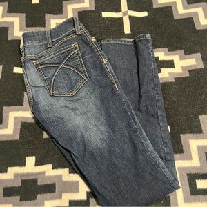 Perfect Rise Ariat R.E.A.L Bootcut Jeans